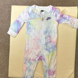 Nike Pastel Tie-Dye Kids Footie